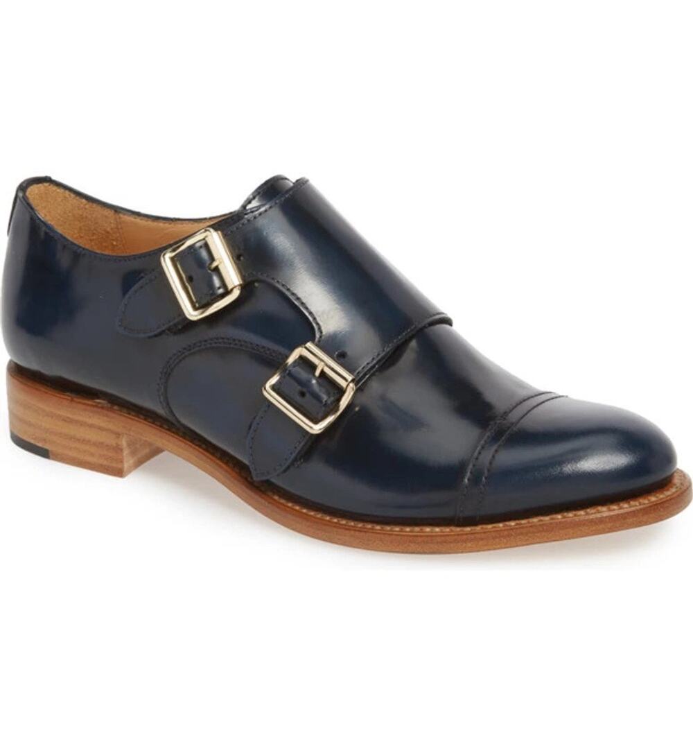 The Office of Angela Scott Mr. Colin Double-Monk Oxfords size 10